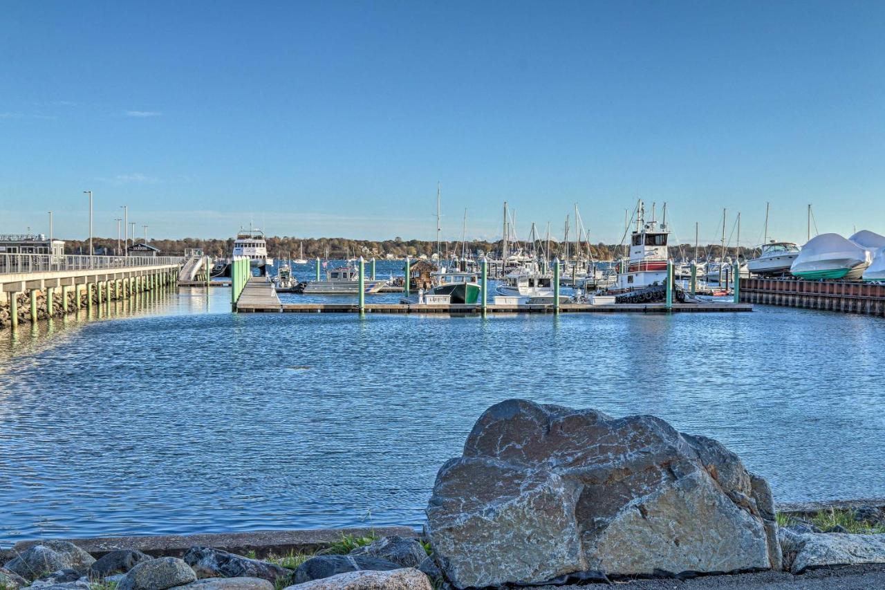 Inviting Salem Apartment Near Waterfront And Museums Exterior foto