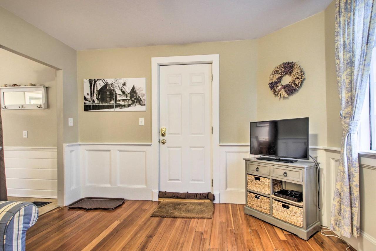 Inviting Salem Apartment Near Waterfront And Museums Exterior foto