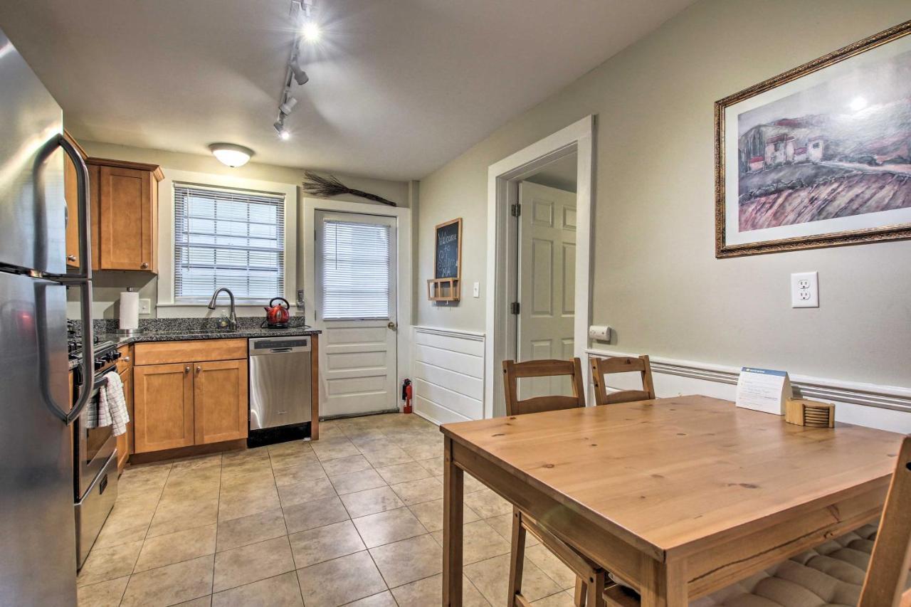 Inviting Salem Apartment Near Waterfront And Museums Exterior foto