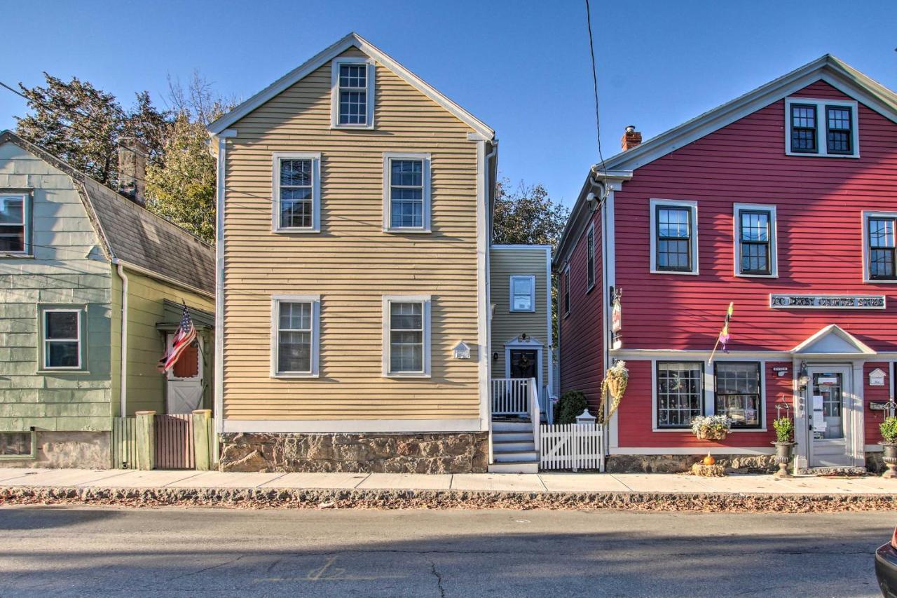 Inviting Salem Apartment Near Waterfront And Museums Exterior foto