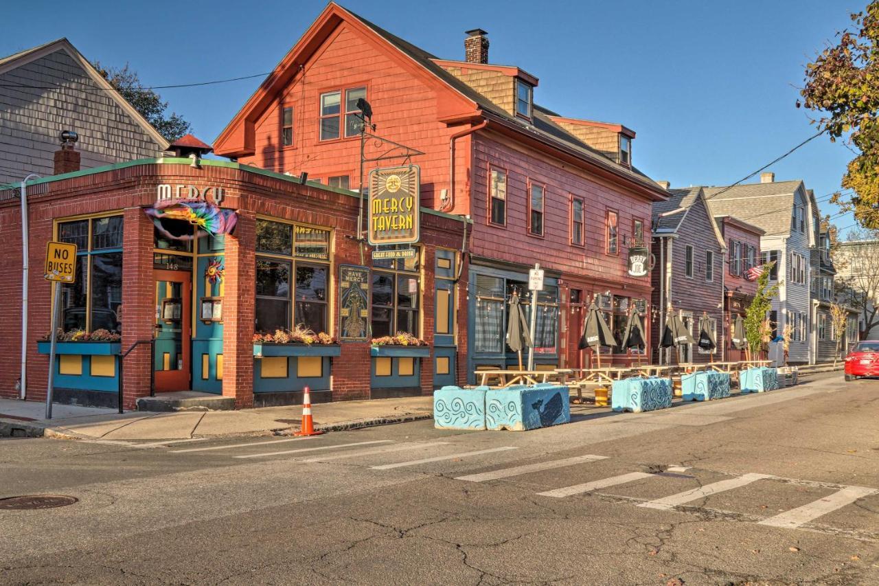 Inviting Salem Apartment Near Waterfront And Museums Exterior foto